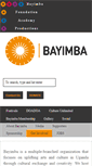 Mobile Screenshot of bayimba.org